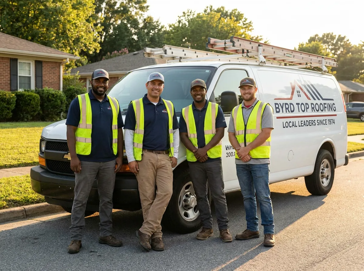 Roofing company in Collinsville, AL